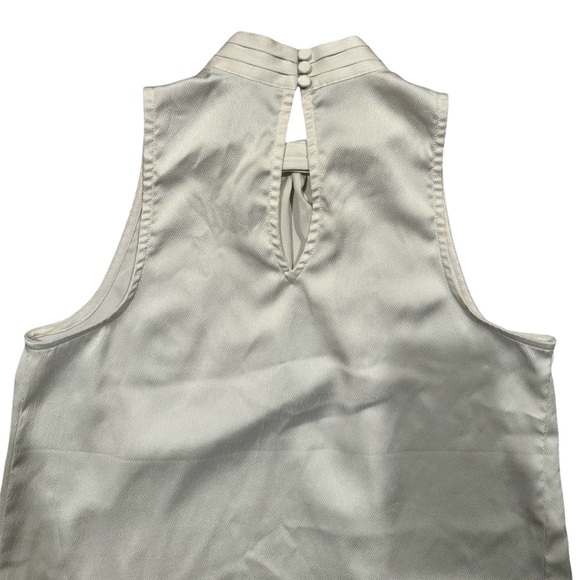 express satin twisted high neck blouse - Picture 5 of 6